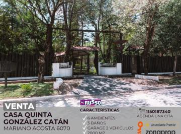 RUS-RUS-9971_2 · Venta Casa Quinta 6 Ambientes Gonzalez Catan