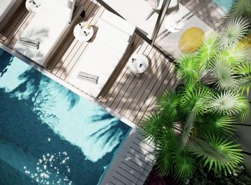 Departamento · 14m² · 1 Ambiente · Condo Hotel - Pool de Renta - Unidad Fraccionada - Renta en Usd