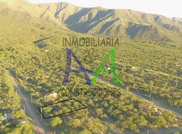 Terreno · 1401m² · Terreno en Loma Colorada - Cortaderas, San Luis
