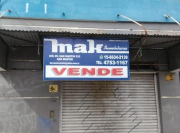 Bodega-Galpón , General San Martín · Galpon Zona Industrial - Ficha 25 - Contado + Cuotas