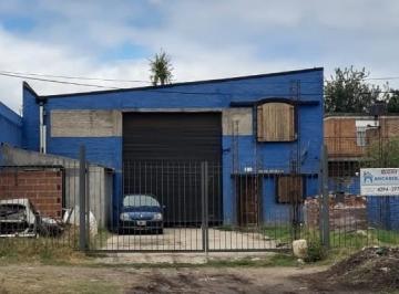 Bodega-Galpón de 3 ambientes, Esteban Echeverría · Venta de Galpón con Vivienda Sobre Capitán Moyano