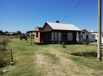 Casa de 2 ambientes, General Lavalle · Casa en Lote: Poggioli E/ Peñoñori y Lainez - Lavalle - C800
