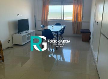 Departamento de 1 ambiente, Mar del Plata · Alquiler Frente Al Mar!