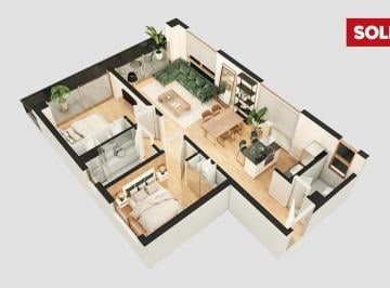 Departamento de 3 ambientes, Belgrano · Venta - 3 Ambientes - Belgrano