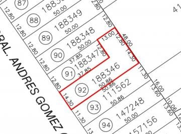 Terreno · 190m² · Vendo Gran Terreno Ideal Desarrollo Malvin Norte