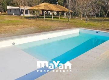 Quinta vacacional · 150m² · 5 Cocheras · Quinta de Eventos y Cumpleaños - Cancha de Futbol - Pileta