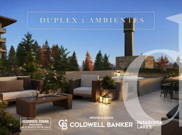 Departamento · 70m² · 2 Ambientes · Dúplex 2 Amb. con Terraza, Jacuzzi y Vista Al Lago a 5 Min del Centro
