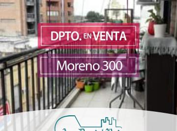 Departamento · 1m² · 2 Dormitorios · Dpto. 2 Dorm. Balcón en Moreno Al 300 ¡En Venta C/renta!