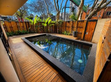 Departamento de 2 ambientes, Vicente López · Semipiso, en La Lucila con Piscina y Cochera Doble Piscina