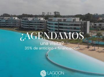Departamento · 54m² · 2 Ambientes · 1 Cochera · Departamento en Lagoon Pilar 3 Ambientes Cochera