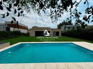 Casa de 4 ambientes, Campana · Casa Moderna, Práctica y Funcional. con Escritorio y Pileta!.