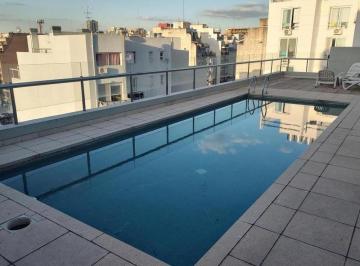 Departamento · 40m² · 1 Ambiente · Venta Depto Monoambiente Tipo Hotel Pileta Parrilla