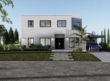 Casa · 179m² · 4 Ambientes · 2 Cocheras · Casa en Venta en Santa Ana - Entrega Marzo/abril 2025