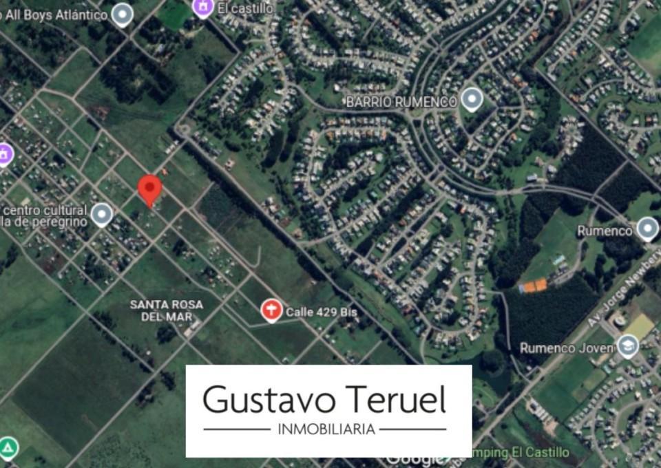 Lote de 600m² en Santa Rosa del Mar, excelente acceso y escritura independiente
