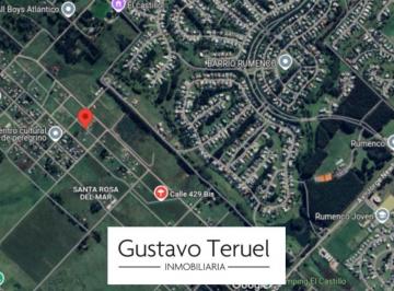 Terreno , Mar del Plata · Lotes. Escriturados. 600 m. Av Newbery. Barrio Sta Rosa del Mar de P Ramos.