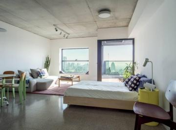 Departamento · 38m² · 1 Ambiente · 1 Cochera · Huergo 475
