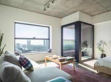 Departamento · 38m² · 1 Ambiente · 1 Cochera · Huergo 475