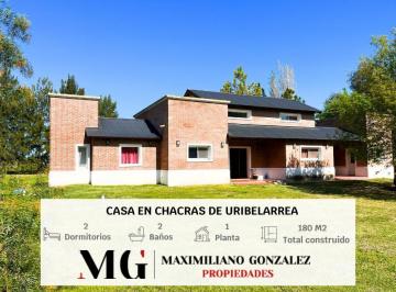 Casa · 3700m² · 6 Ambientes · 1 Cochera · Casa en Venta, 6 Ambientes - Chacras de Uribelarrea, Cañuelas
