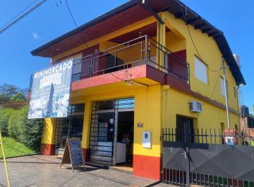 Casa · 160m² · 6 Cocheras · Vendo Increible Casa con Negocio en 2 Plantas - L. N. Alem, Misiones