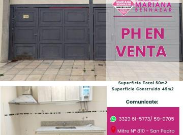 PH de 2 ambientes, San Pedro · Casa en Venta - San Pedro