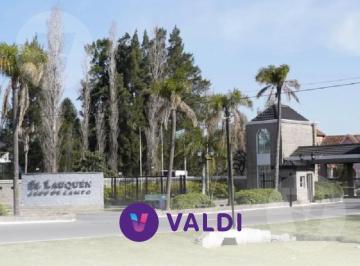 Terreno · 1229m² · Lote a Laguna en Venta - Barrio El Lauquen, Canning