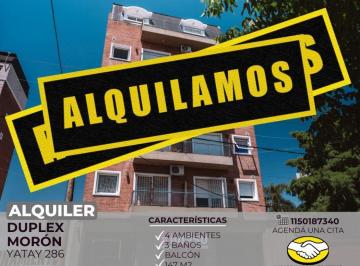 RUS-RUS-10008_2 · Alquiler Duplex 4 Ambientes Moron