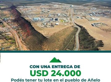 Terreno , Añelo · Venta Lote de Terreno de 360 m², Inversión Segura en Añelo. Vaca Muerta.