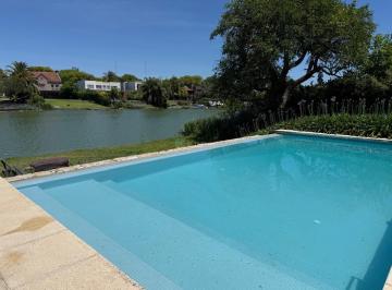 Casa · 250m² · 6 Ambientes · 2 Cocheras · Alquiler Temporario Casa Al Lago Santa Barbara Pileta Parrilla, Tigre, G. B. a. Zona Norte
