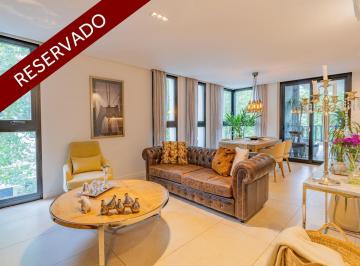 Departamento · 99m² · 3 Ambientes · 2 Cocheras · Departamento de Categoría en El Entorno de Güemes Residencial. Reservado