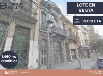 Terreno · 287m² · Terreno en Recoleta