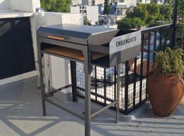 Departamento de 3 ambientes, Palermo · Alquiler Palermo con Terraza Propia 1 Dormitorio Más Escritorio