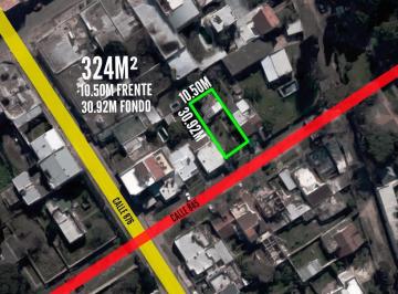 Terreno · 324m² · Terreno en Venta - 324 m² - Quilmes
