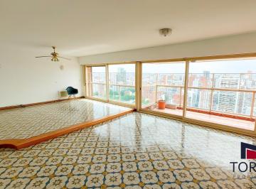 Departamento · 290m² · 5 Ambientes · 2 Cocheras · Exclusivo Piso 29 con Vista Panorámica en Belgrano – 5 Ambientes, Amenities y 2 Cocheras