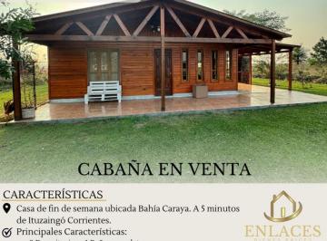 Quinta vacacional · 63m² · 3 Ambientes · 1 Cochera · Cabaña en Venta en Bahia Caraya
