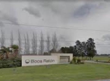 Terreno , Moreno · Venta 2 Lotes Club de Campo Boca Ratón