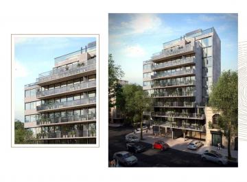 Departamento · 120m² · 4 Ambientes · 1 Cochera · Departamento 4 Ambientes con Dependencia en Palermo Chico