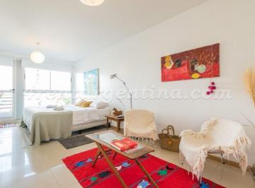 Departamento · 28m² · 1 Ambiente · Monoambiente Para 2 Personas en Alquiler Temporario en Palermo