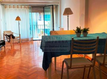 Departamento · 88m² · 5 Ambientes · Recoleta. Semipiso. 4 Dorm. Balcón. Al Frente