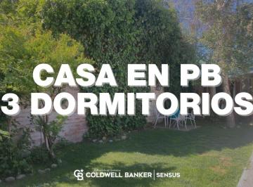 Casa · 189m² · 5 Ambientes · 1 Cochera · Casa en Pb en Cipolletti