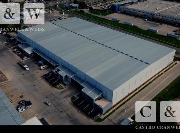Bodega-Galpón · 4550m² · Depósito en Centro Logístico Aaa a Estrenar en Ezeiza