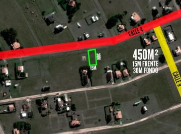 Terreno · 450m² · Terreno en Venta - 450 m² - Barrio Chapadmalal