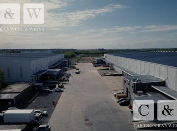 Bodega-Galpón · 13650m² · Depósito en Centro Logístico Aaa a Estrenar en Ezeiza