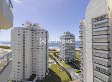 Foto1 · Venta Apartamento Tres Dorm. Punta del Este Playa Brava Edificio Torre Marina