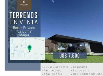 Terreno , Maipú · Patricia Zarco Inmobiliaria Vende. Lotes en Maipú