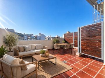 Departamento · 124m² · 4 Ambientes · 1 Cochera · Piso 4 Ambientes con Terraza Privada y Cochera · Guemes