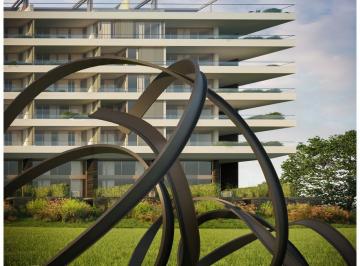 Departamento · 118m² · 3 Ambientes · 1 Cochera · Oceana Nordelta - 3 Ambientes en Venta en un Tercer Piso