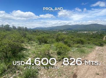 Terreno , La Falda · Terreno en Venta La Falda - Lote con Escritura y Excelentes Vistas!