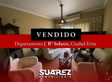 Departamento · 74m² · 4 Ambientes · 1 Cochera · Departamento en Venta de 4 Ambientes en B° Solares del Aeropuerto - Ciudad Evita
