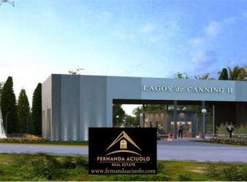 Terreno · 1133m² · Importante Lote de 1133 m² en Lagos de Canning 2