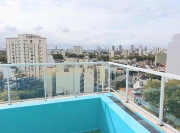 Departamento · 83m² · 3 Ambientes · Point Bleu - 3 Amb con Dormitorio en Suite en Torre con Amenities (Av San Martin 1700)